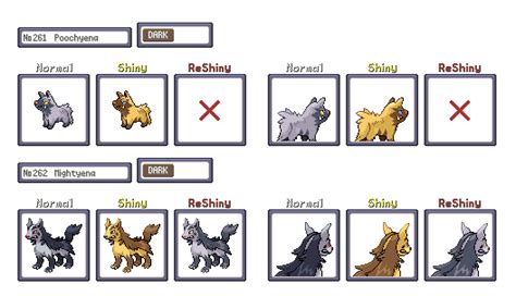 poochyena evolution chart|poochyena evolution shiny.